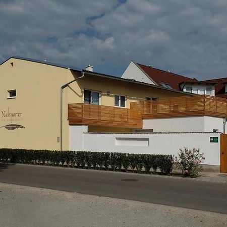 Nachtquartier Zur Dankbarkeit Apartment Podersdorf am See Exterior photo