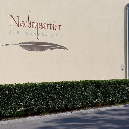 Nachtquartier Zur Dankbarkeit Apartment Podersdorf am See Exterior photo