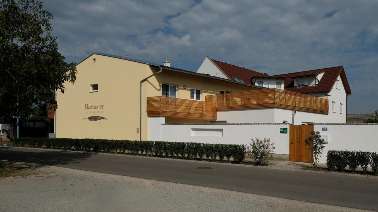 Nachtquartier Zur Dankbarkeit Apartment Podersdorf am See Exterior photo