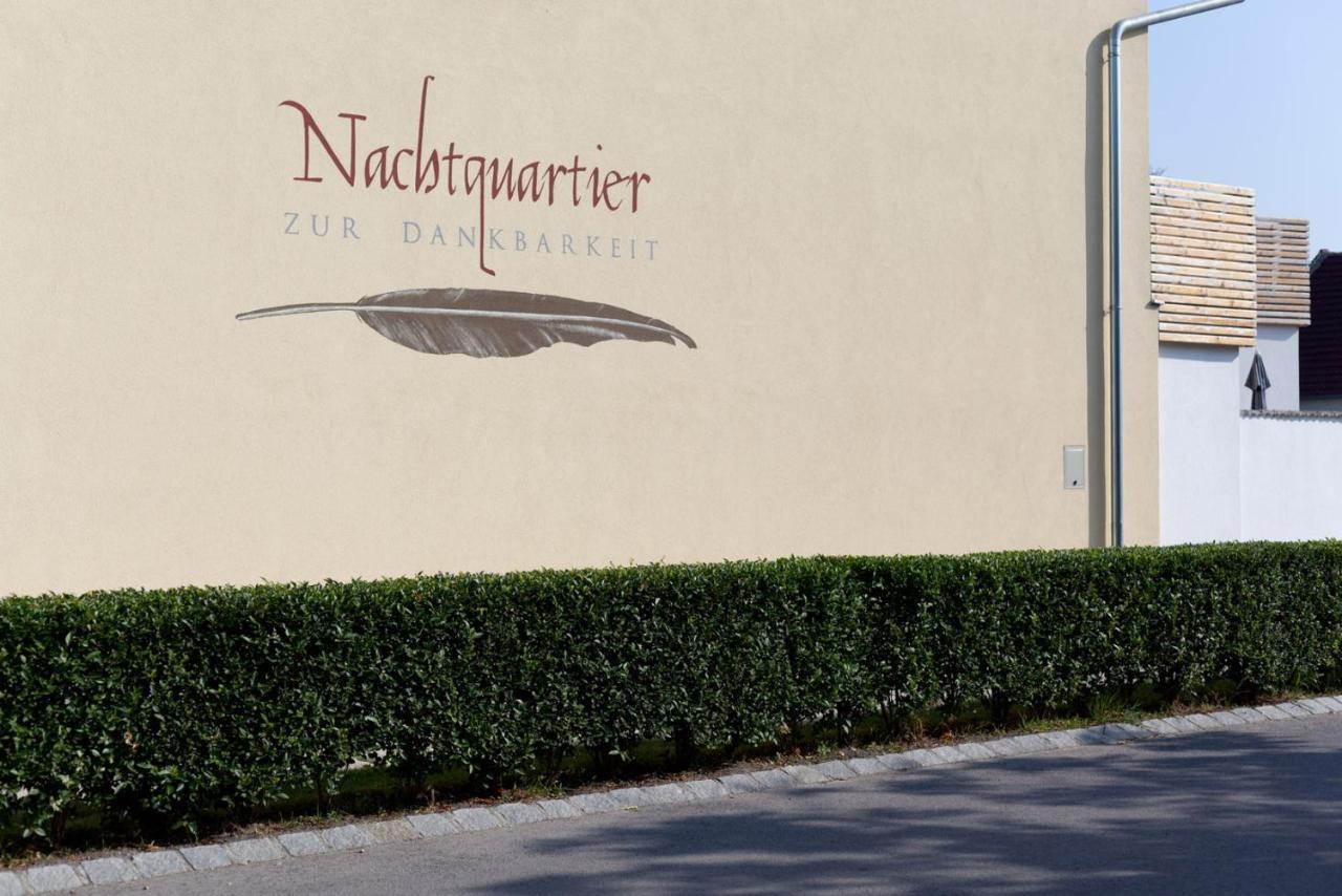 Nachtquartier Zur Dankbarkeit Apartment Podersdorf am See Exterior photo