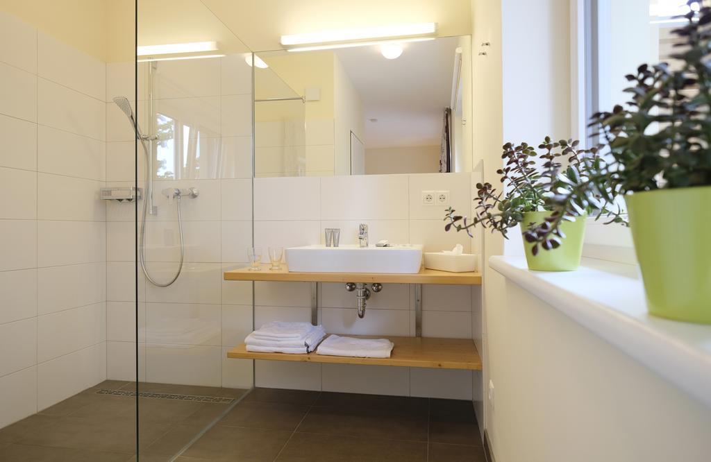 Nachtquartier Zur Dankbarkeit Apartment Podersdorf am See Exterior photo