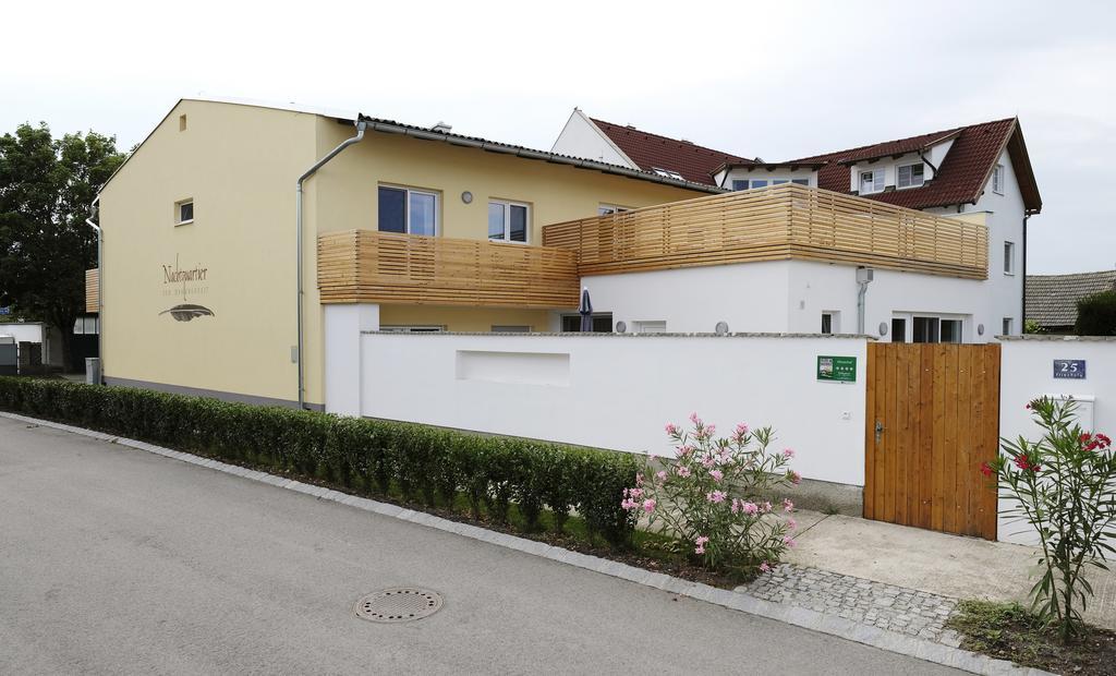 Nachtquartier Zur Dankbarkeit Apartment Podersdorf am See Exterior photo