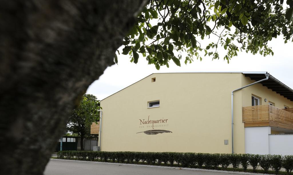 Nachtquartier Zur Dankbarkeit Apartment Podersdorf am See Exterior photo