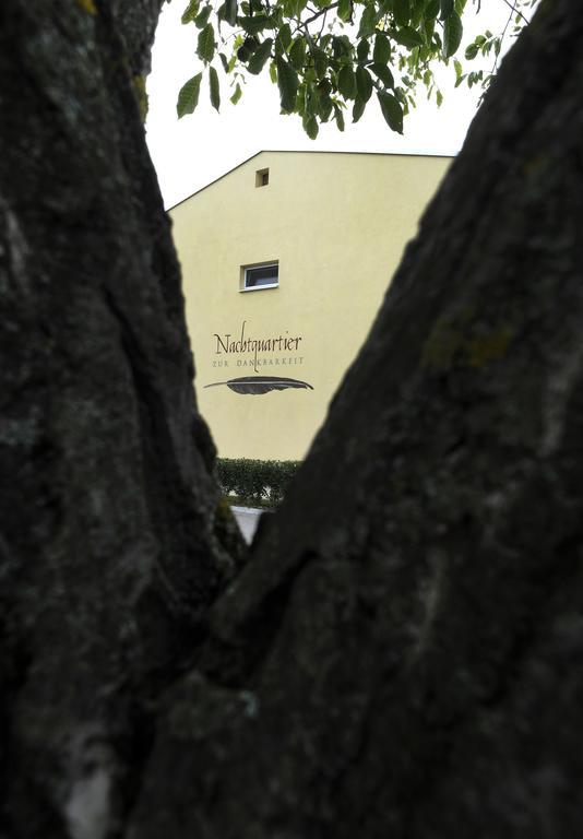 Nachtquartier Zur Dankbarkeit Apartment Podersdorf am See Exterior photo