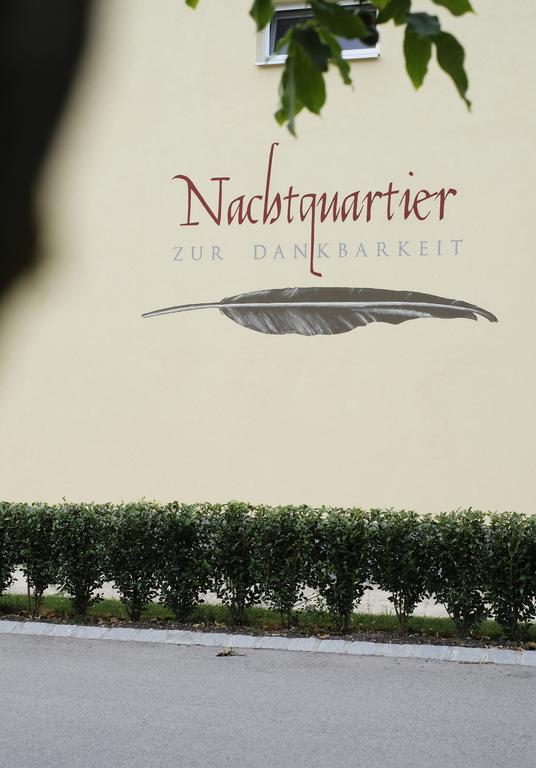 Nachtquartier Zur Dankbarkeit Apartment Podersdorf am See Exterior photo